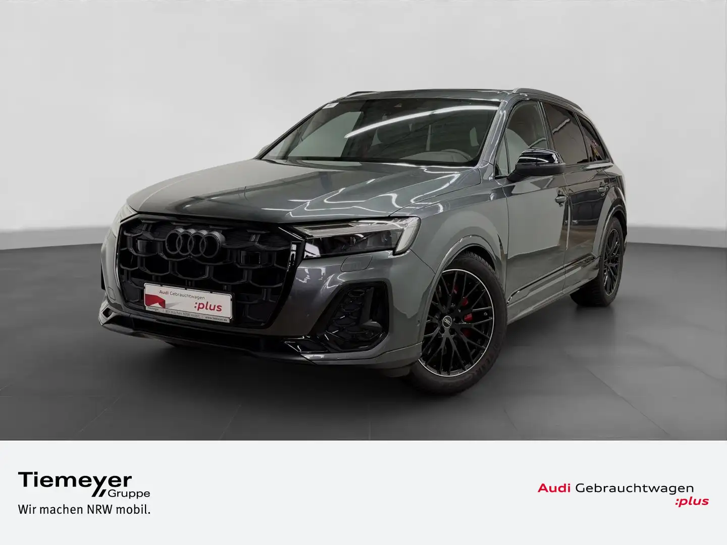Audi Q7 45 TDI Q 2x S LINE 7-SITZE PANO ALLRADLENK LM Grau - 1