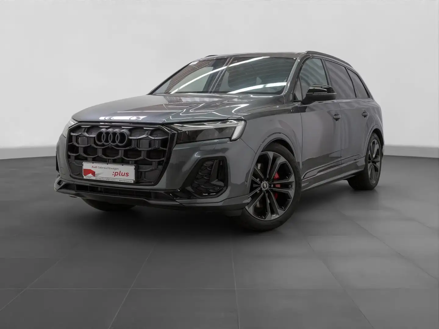 Audi Q7 45 TDI Q 2x S LINE 7-SITZE PANO ALLRADLENK LM Grau - 2