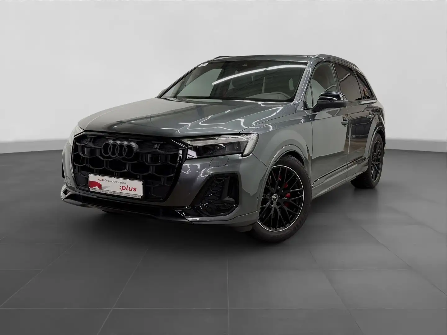 Audi Q7 45 TDI Q 2x S LINE 7-SITZE PANO ALLRADLENK LM Grau - 2