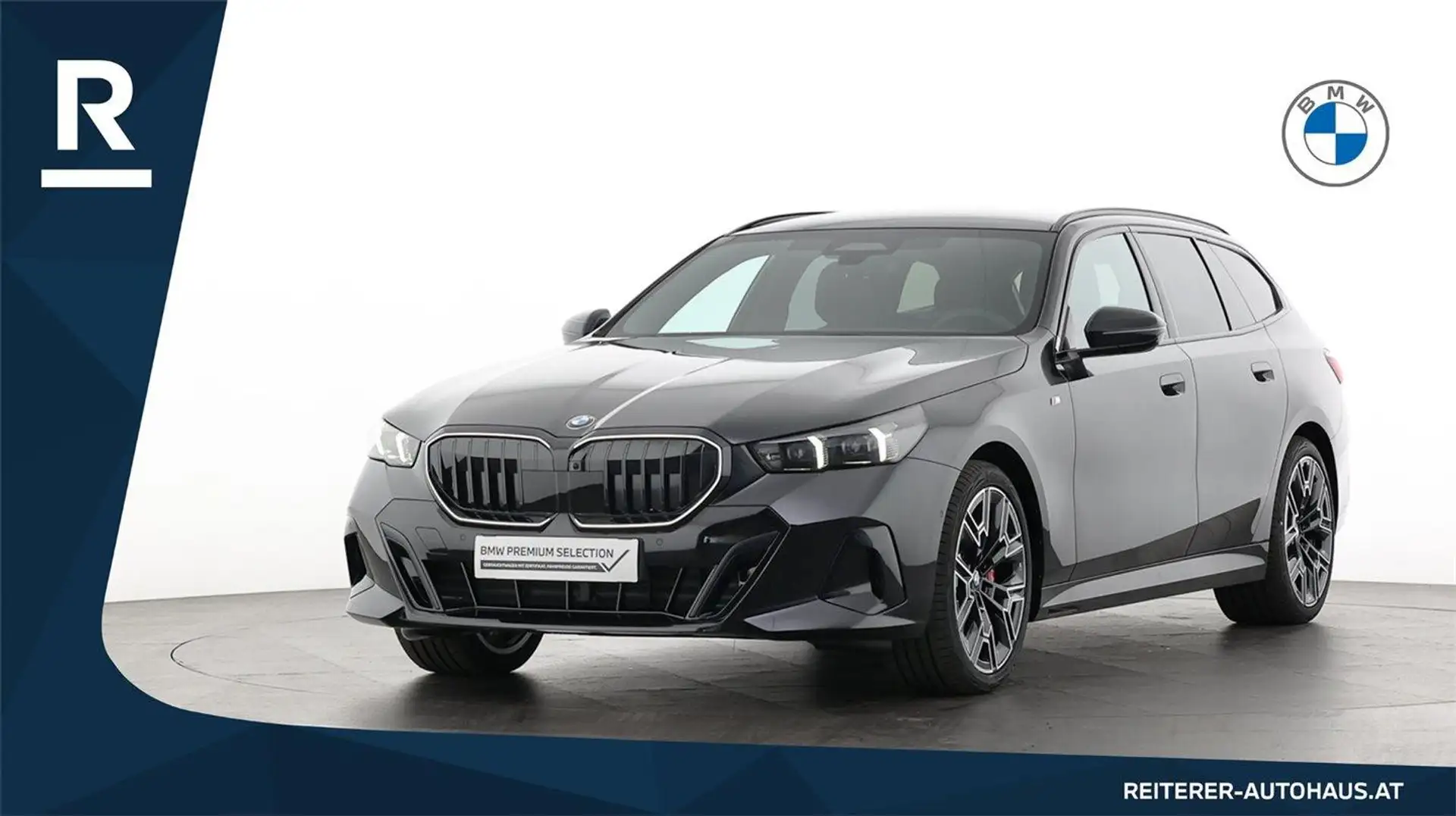 BMW 540 d xDrive M Sportpaket Pro Schwarz - 1
