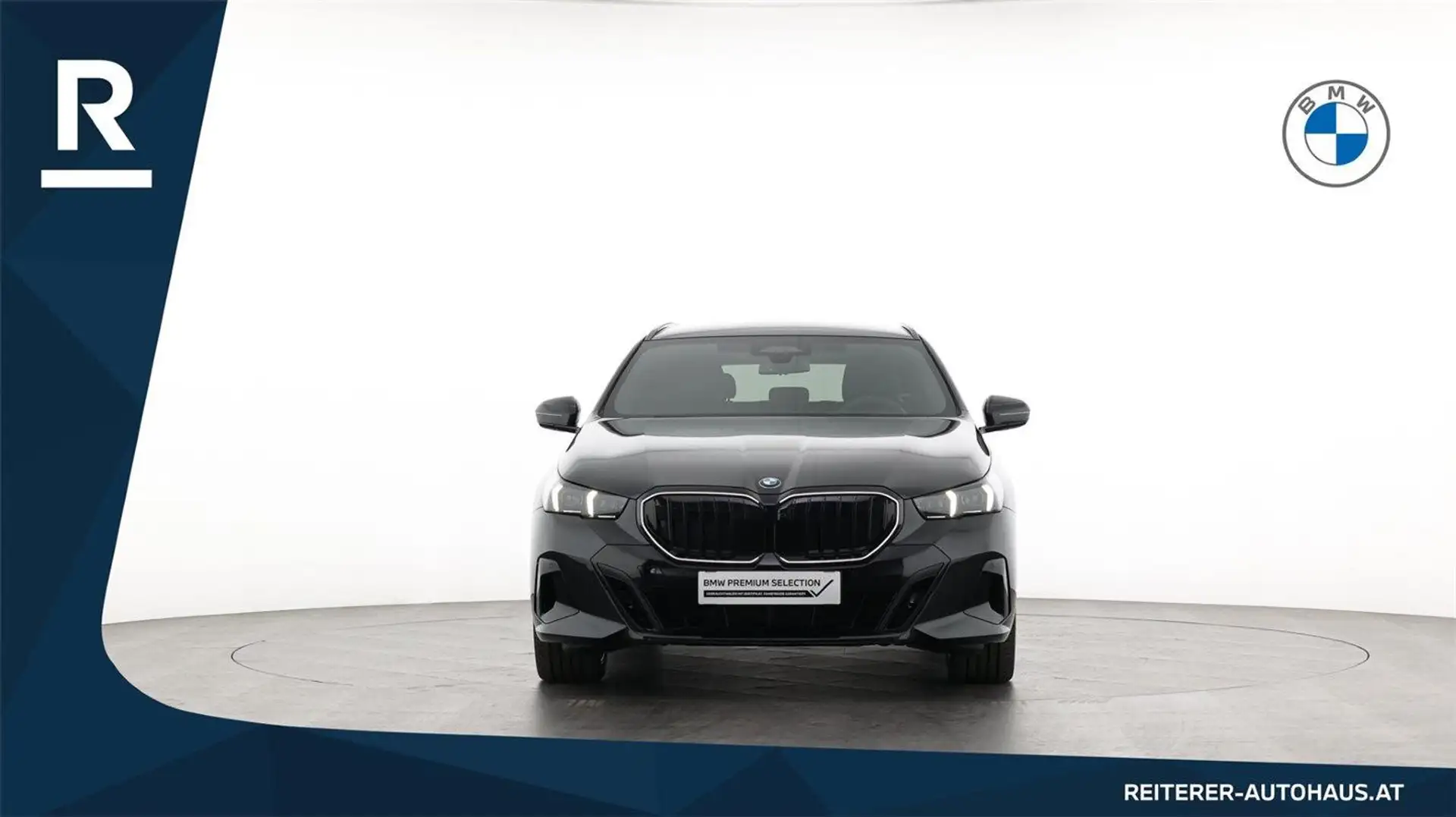 BMW 540 d xDrive M Sportpaket Pro Schwarz - 2