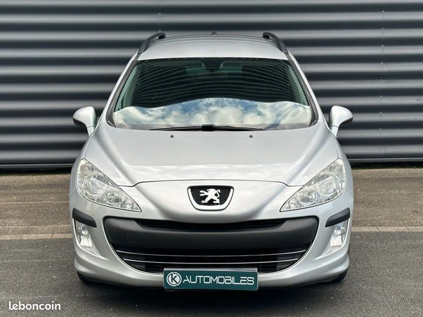 Peugeot 308 1.6HDI FAP 110CH 177000Km PACK CONFORT BVM6 5P RADAR DE RECUL ÉCRAN GPS BLUETOOTH RÉGULATEUR VITESSE Gris - 2