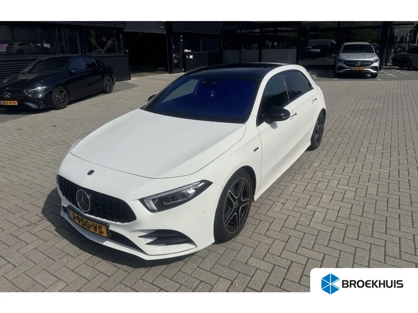 Mercedes-Benz A 250 e Business Solution AMG Limited Uniek! | Complete Blanc - 1