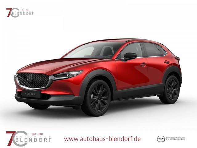 Imagine Mazda CX-30 Homura 140 Automatik Navi|Alexa|LED