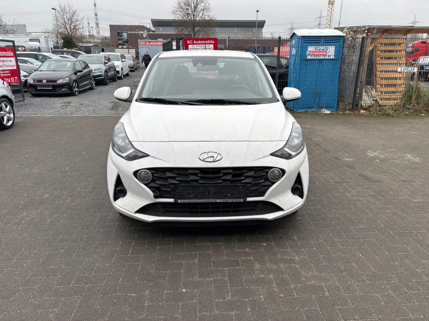 Hyundai i10 Select*GETRIEBESCHADEN* Blanc - 2