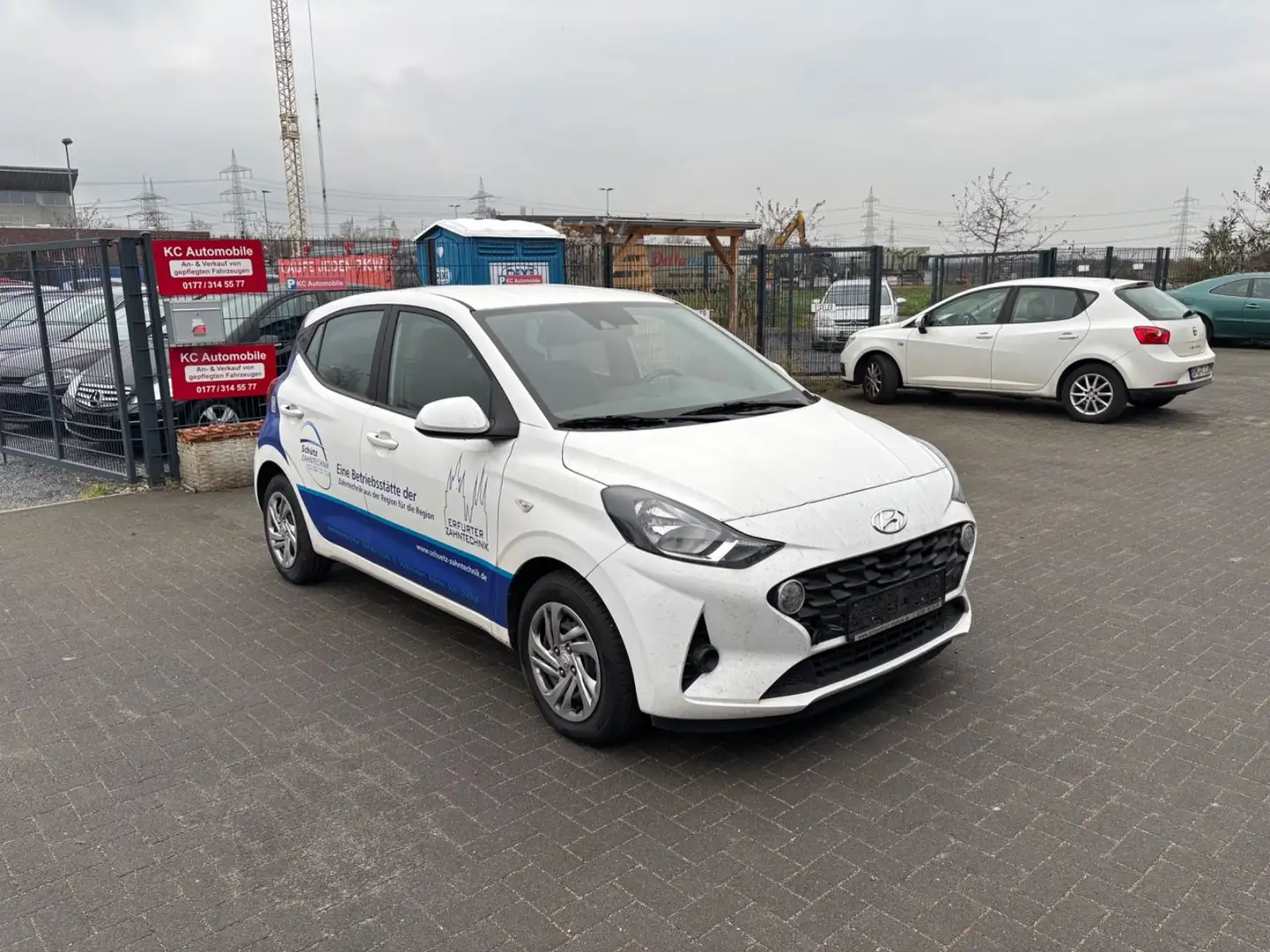 Hyundai i10 Select*GETRIEBESCHADEN* Blanc - 1