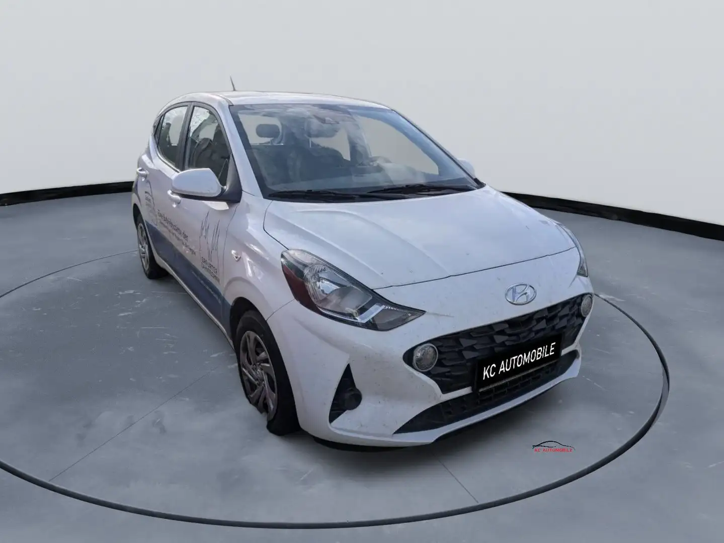 Hyundai i10 Select*GETRIEBESCHADEN* Weiß - 1