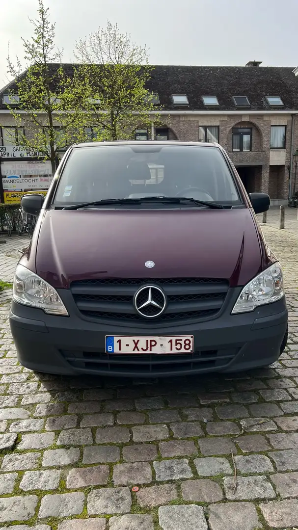 Mercedes-Benz Vito 113 CDI Kompakt Rouge - 1