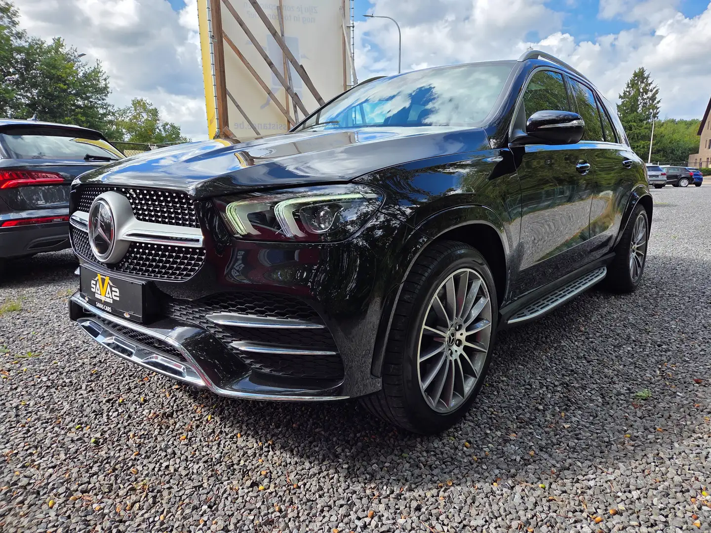 Mercedes-Benz GLE 350 GLE 350 de 4Matic 9G-TRONIC AMG Line/PANO/ACC Noir - 2