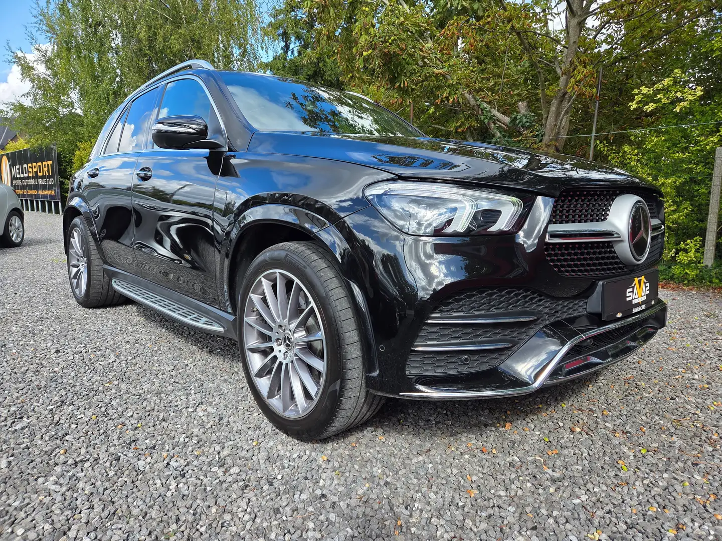 Mercedes-Benz GLE 350 GLE 350 de 4Matic 9G-TRONIC AMG Line/PANO/ACC Noir - 1
