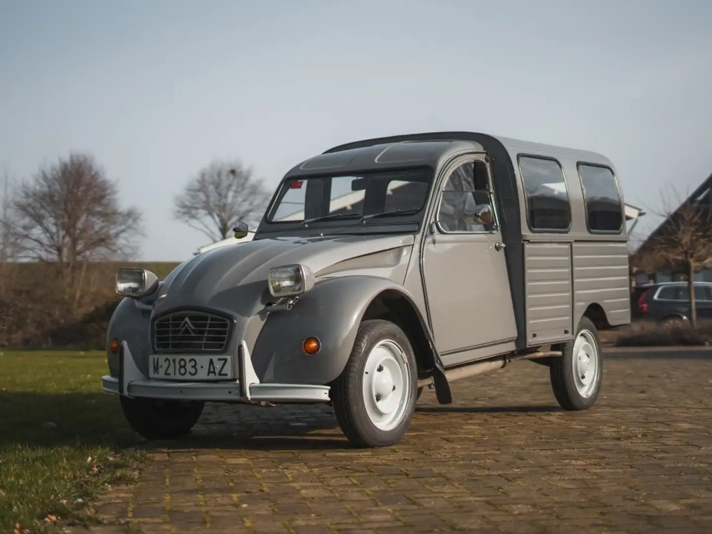 Citroen 2CV AK 350 bestel Grijs - 1