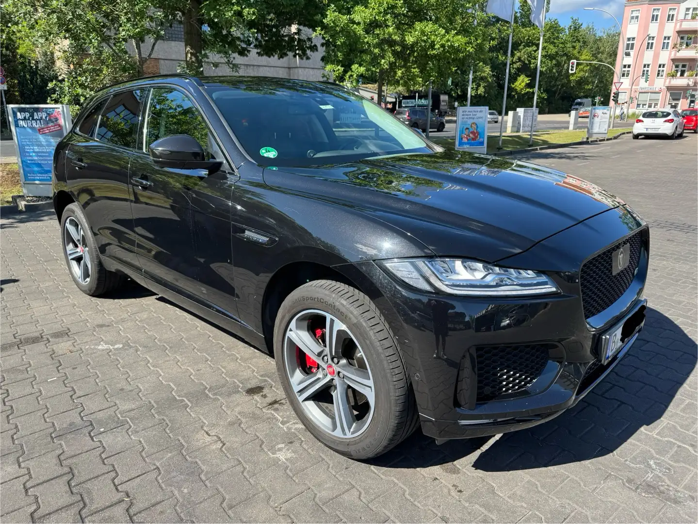 Jaguar F-Pace S AWD - 1
