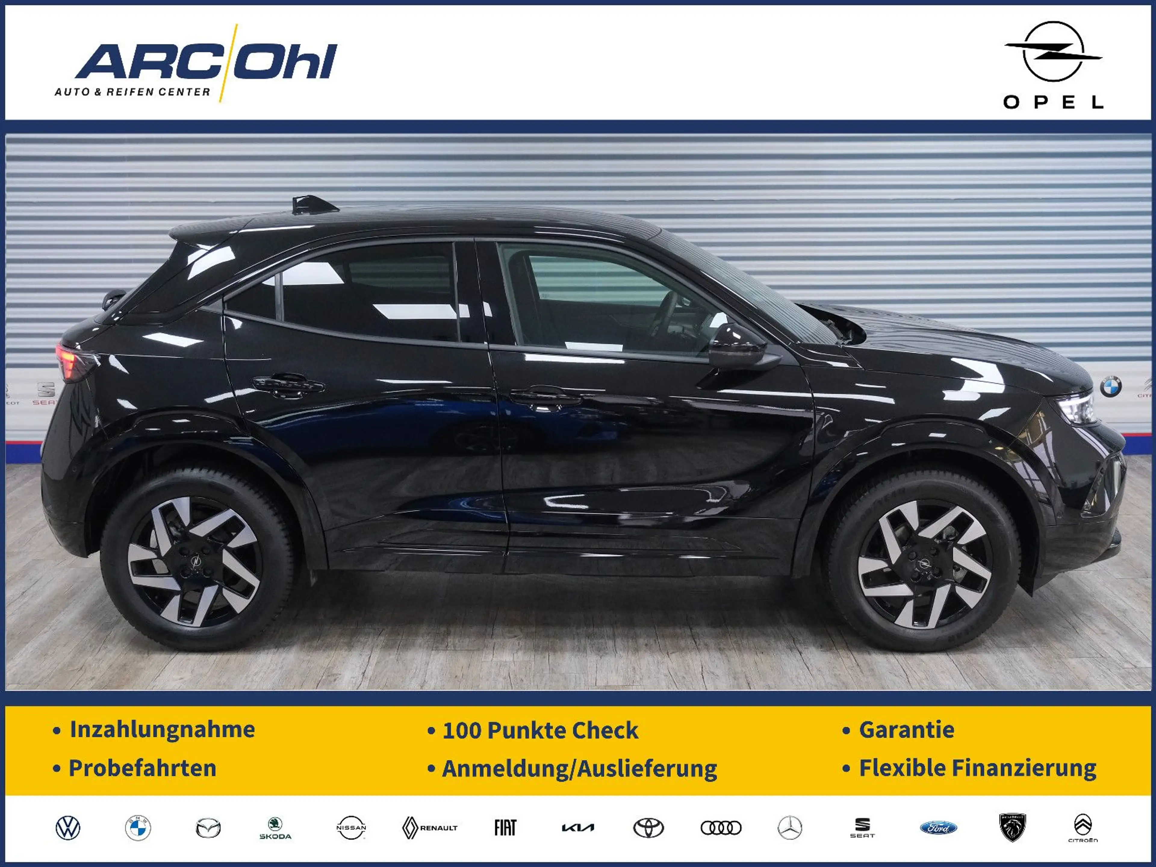 Opel Mokka 1.2 GS 48V *NAVI/MATRIX/SHZ/PDC/TECH-P.*