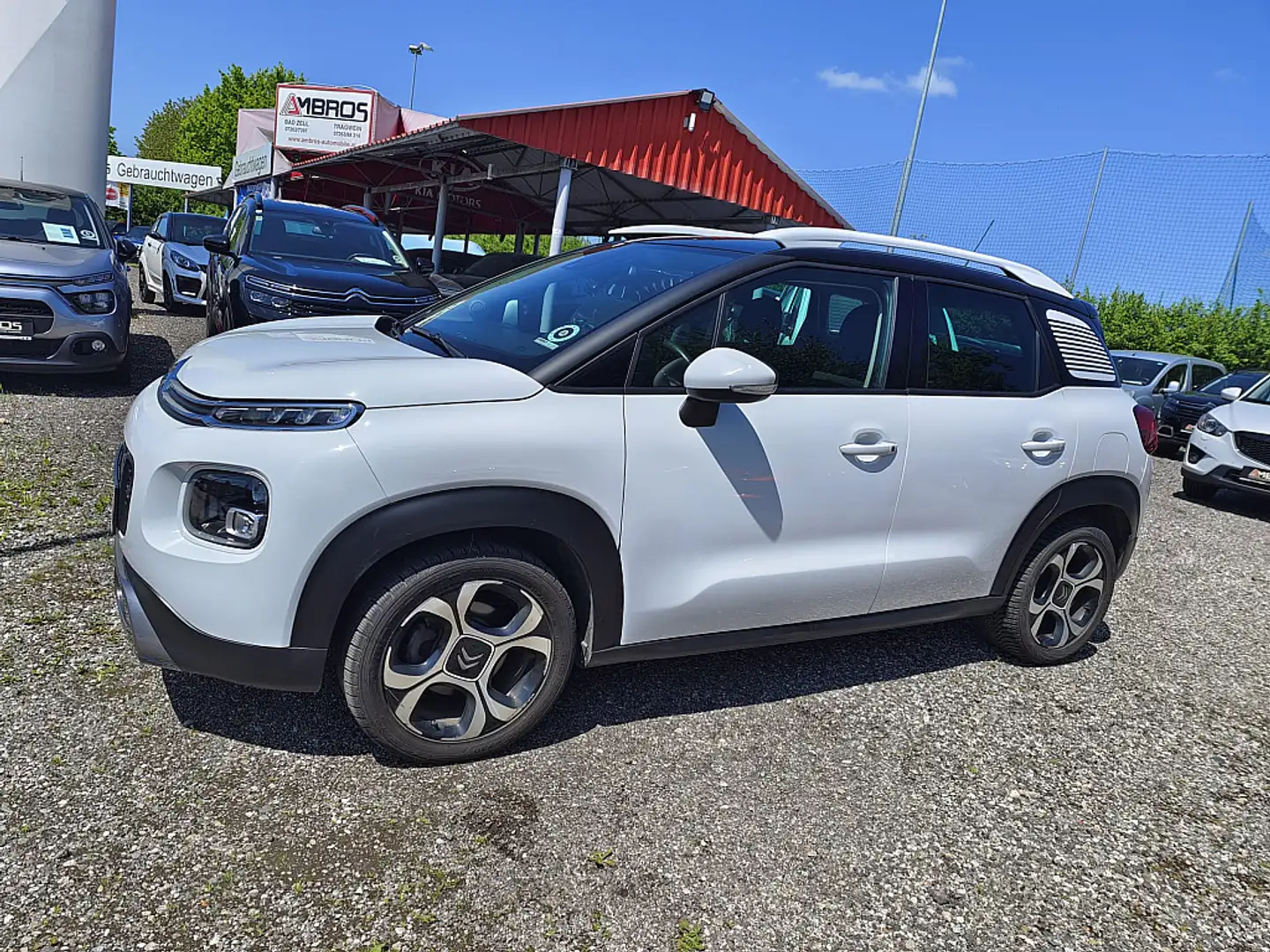 Citroen C3 Aircross PureTech 110 S&S EAT6 Shine Aut. Bianco - 1