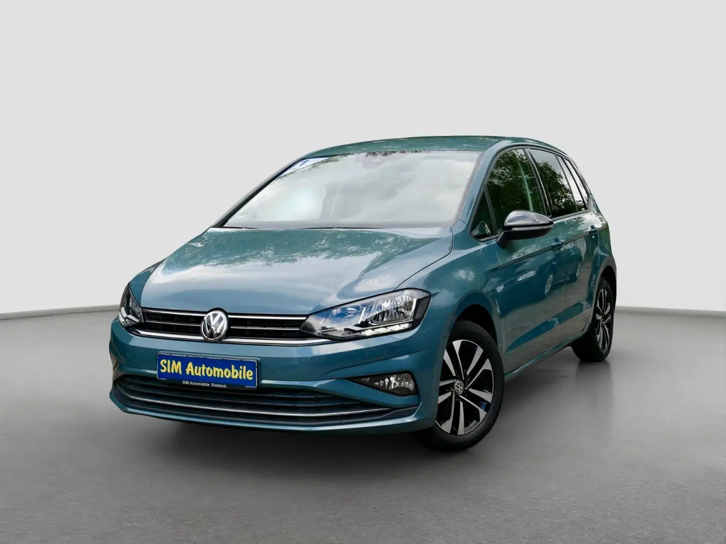 Volkswagen Golf Sportsvan VII IQ.DRIVE+ACC+PDC+SHZ+TOTwink. Blau - 1