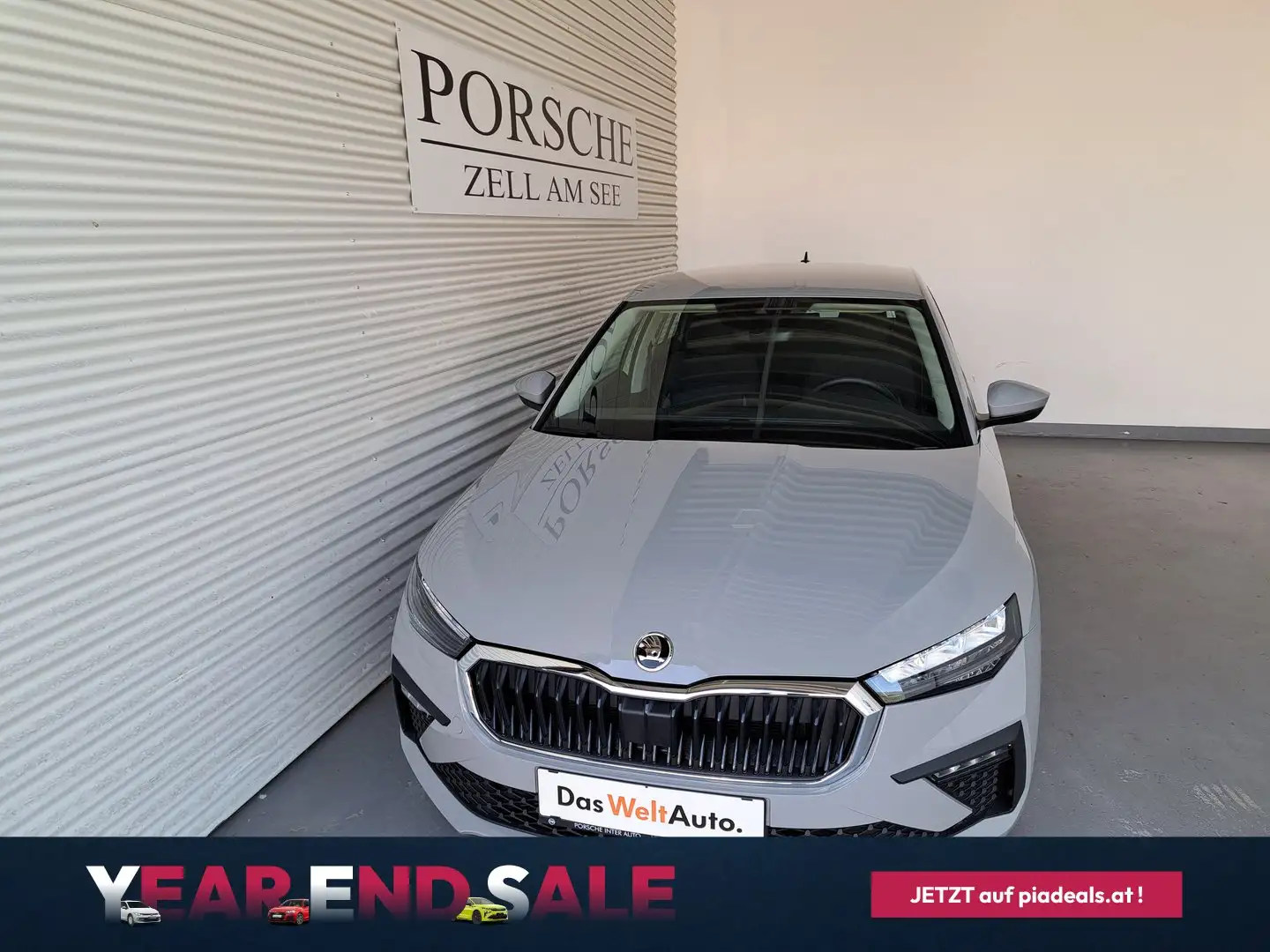Skoda Scala Essence TSI DSG Grau - 1