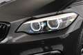 BMW 220 i Cabrio M-Sport LED/NAVI/K-ZUG/KAMERA/DAB/18 Czarny - thumbnail 11