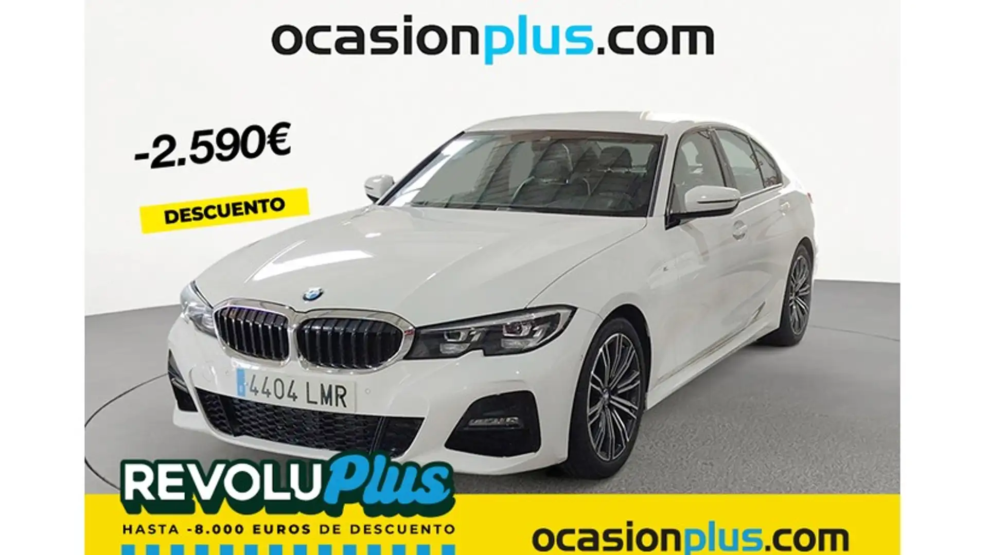 BMW 318 318dA Blanco - 1
