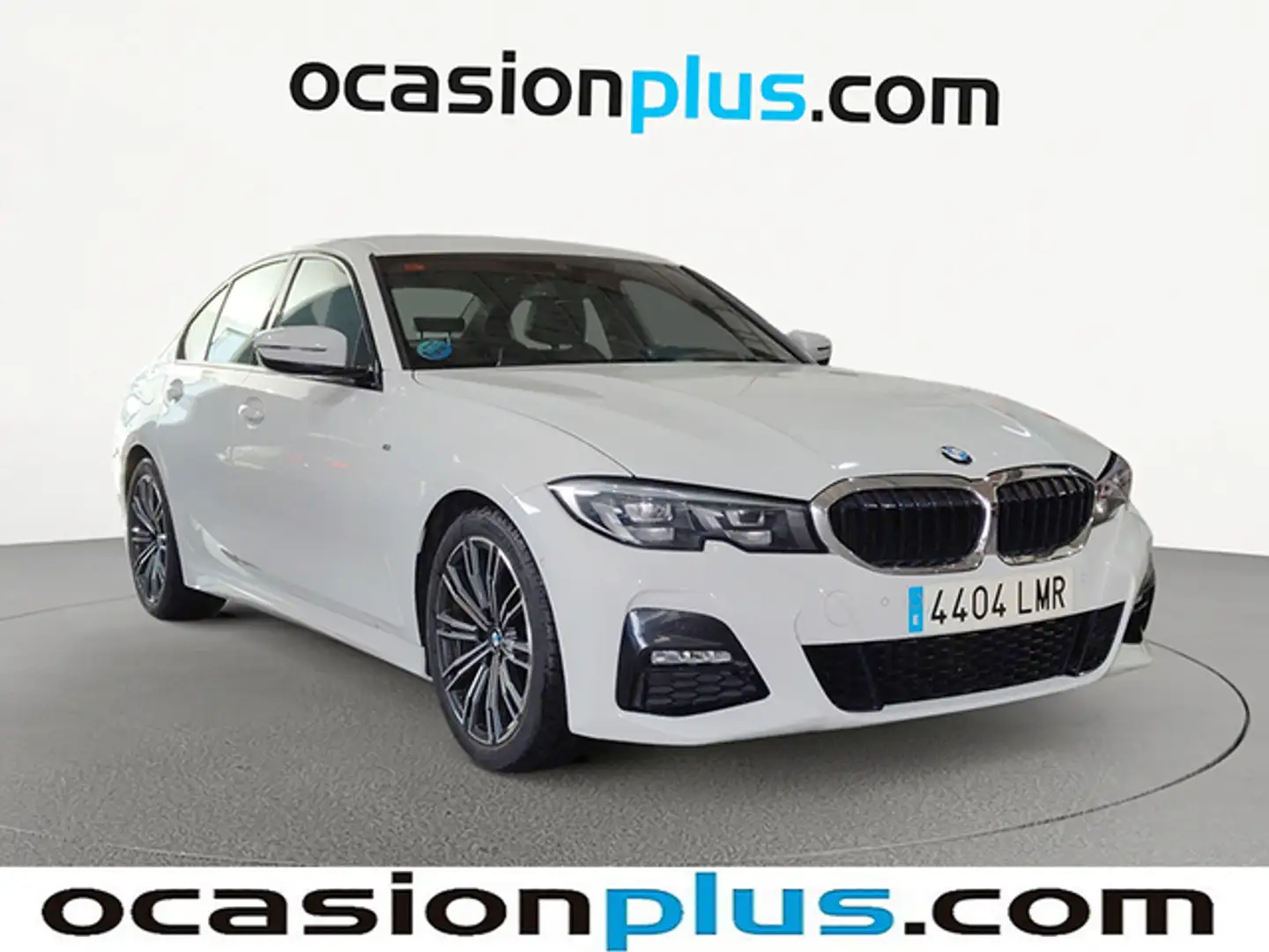 BMW 318 318dA Blanco - 2