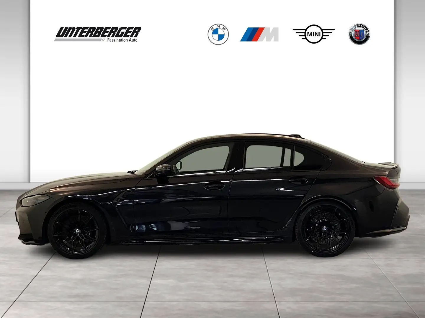 BMW M3 Competition xDrive Limousine Carbon Ext 360° HK Černá - 2