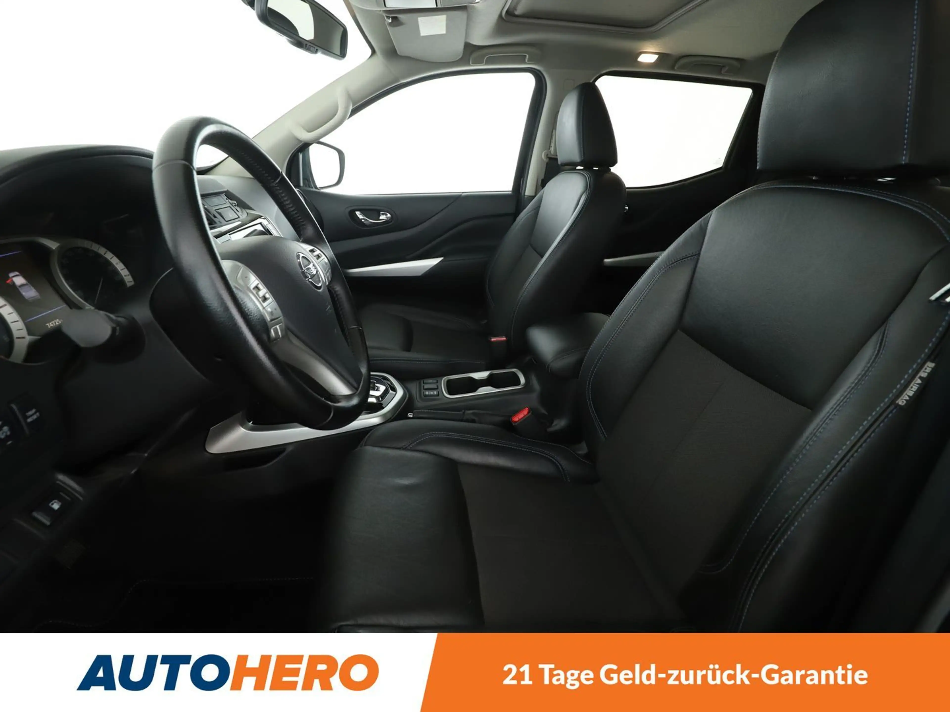 Nissan Navara 2.3 dCi N-Guard Double Cab 4x4 Aut.*NAVI*LED*TEMPO — photo 10
