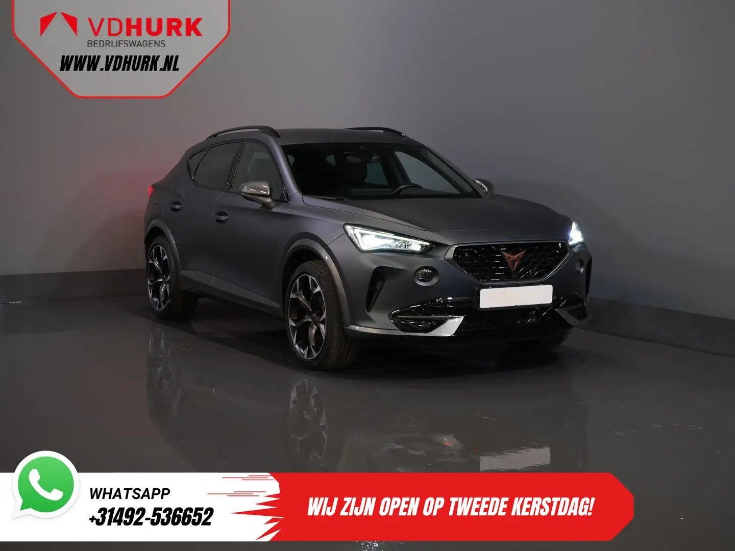 CUPRA Formentor 1.4 TSI e-Hybrid PHEV LED/ Adapt. Cruise/ 19" LMV/ Blau - 1