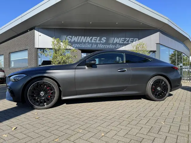 Mercedes-Benz CLE 200 Coupé AMG Line Panoramaschuifdak, Achteruitrijcame