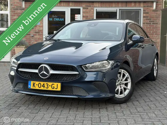 Mercedes-Benz CLA 180 Advantage|Carplay|Camera|Lane-assist|Zwarte Hemelb