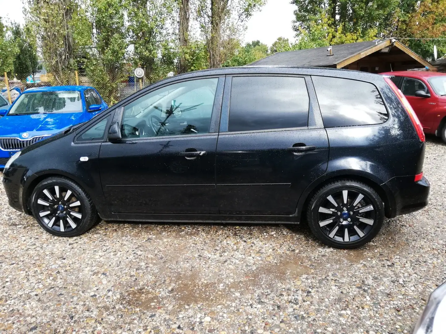 Ford C-Max Black Magic Schwarz - 2