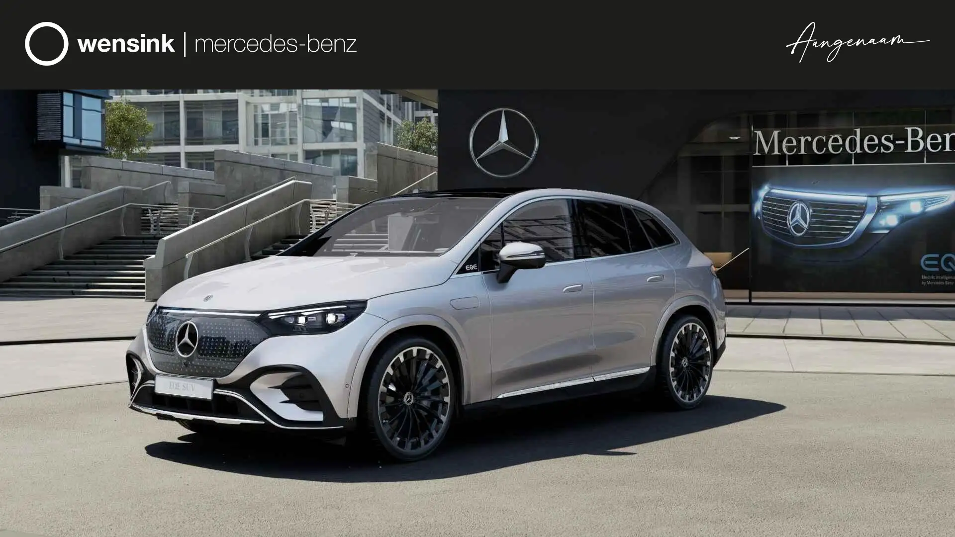 Mercedes-Benz EQE SUV 350+ Sport Edition 350+ Sport Edition 96 kWh | AIR Stříbrná - 1