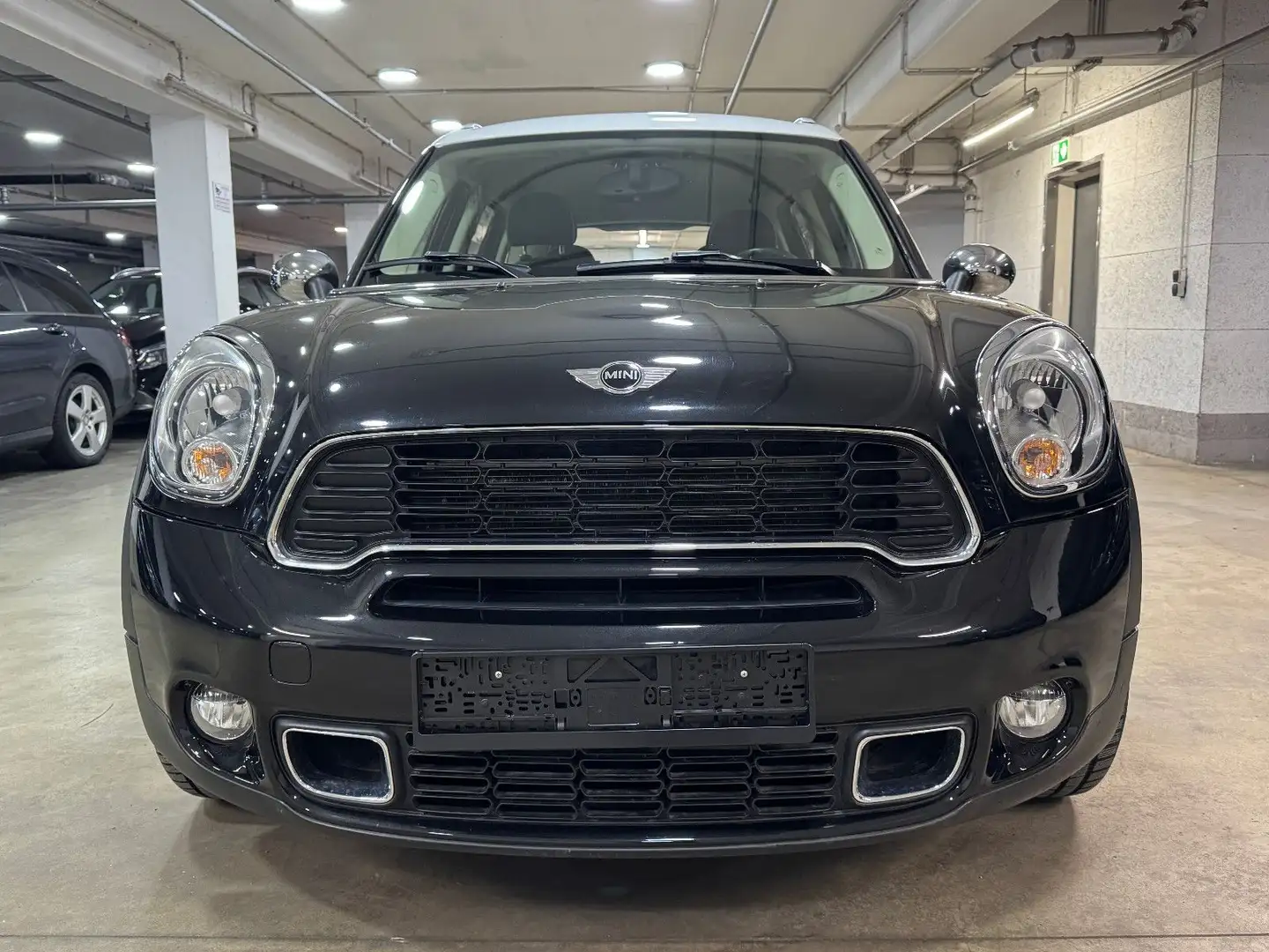 MINI Cooper S Countryman ALL4 Leder~Klima~Automat. Schwarz - 2