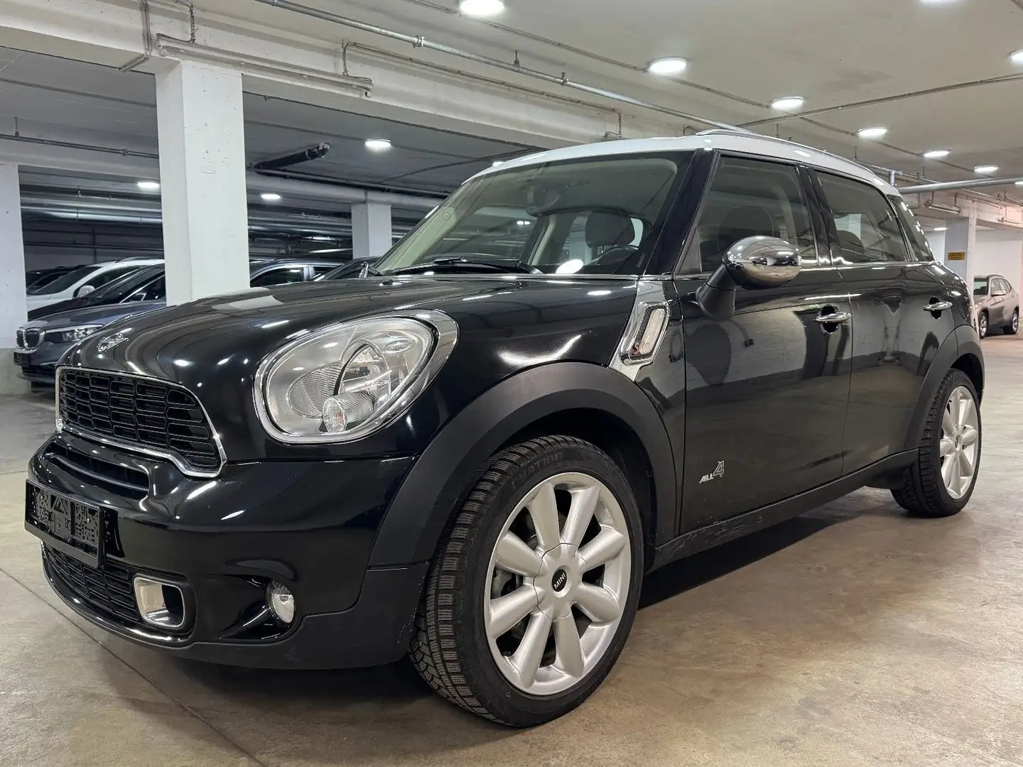 MINI Cooper S Countryman ALL4 Leder~Klima~Automat. Schwarz - 1