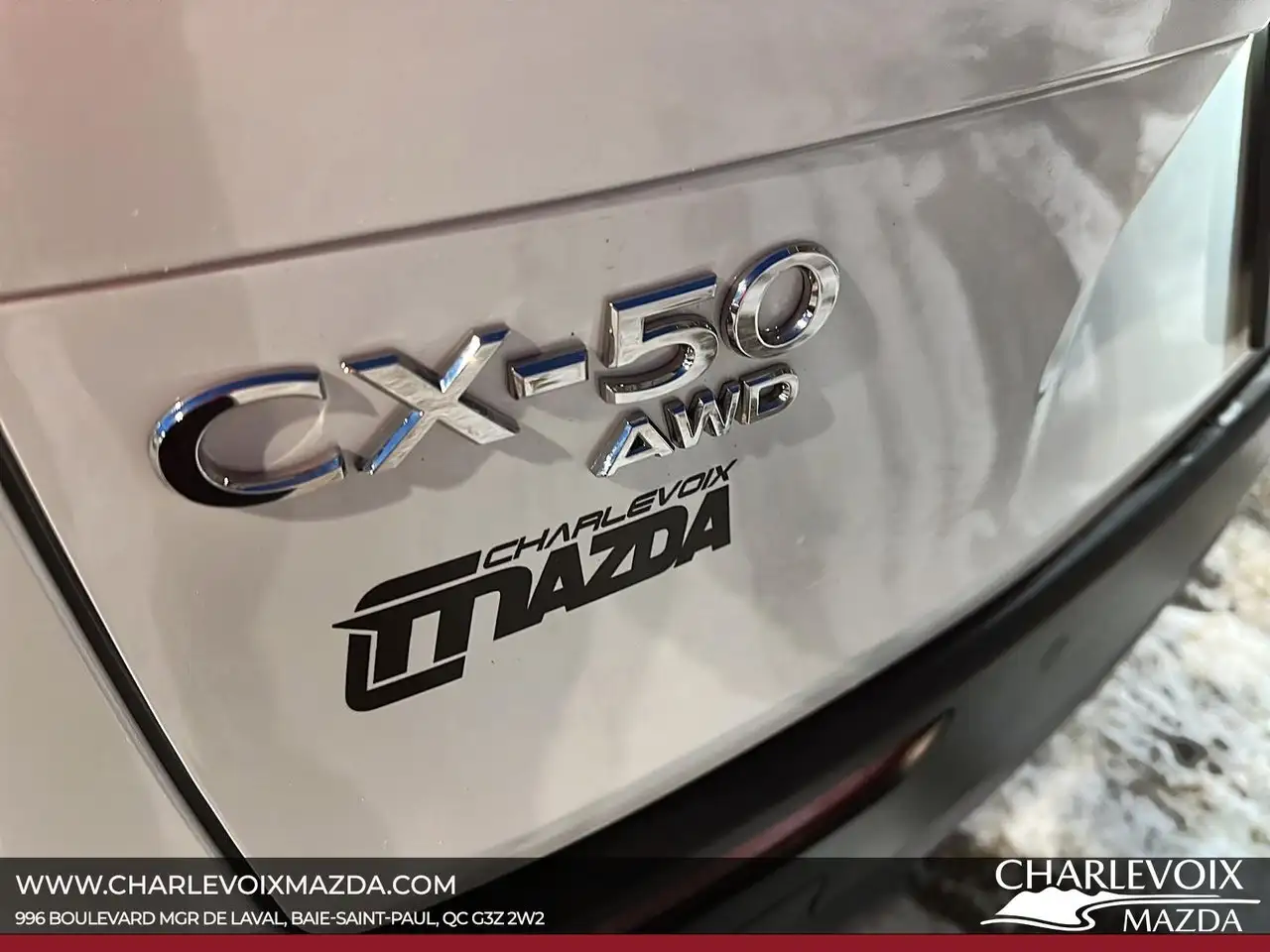 Mazda CX-50 снимка Mazda CX-50