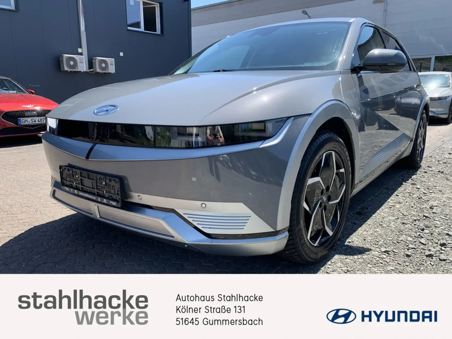 Hyundai IONIQ 5 Techniq Elektro 4WD Gris - 1