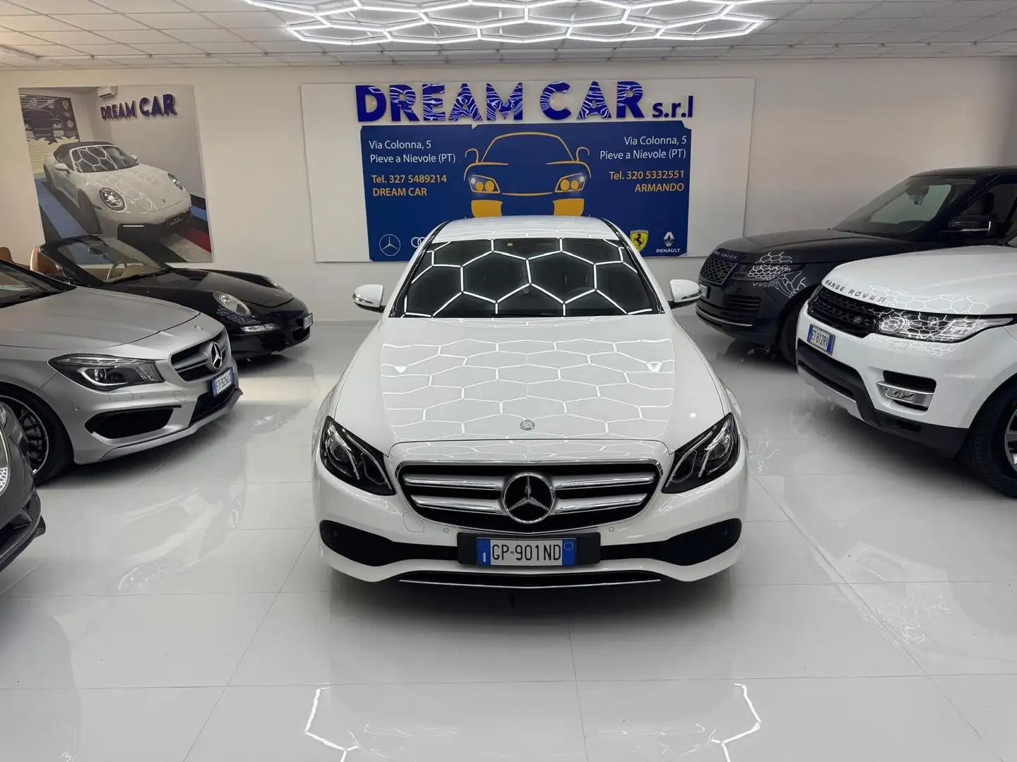 Mercedes-Benz E 220 E 220 d Auto Premium Plus Blanc - 2