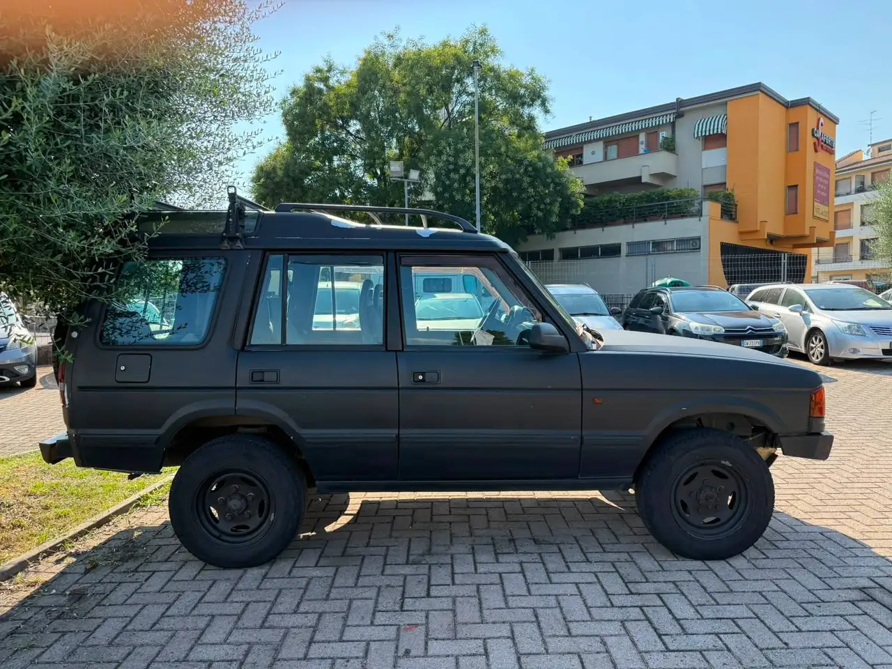 Land Rover Discovery 5p 2.5 td S, foto 9
