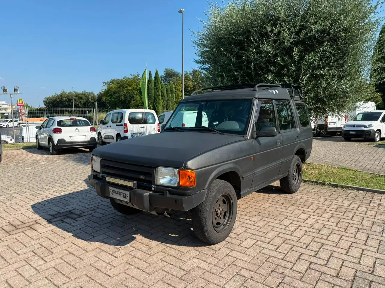 Land Rover Discovery 5p 2.5 td S, foto 2
