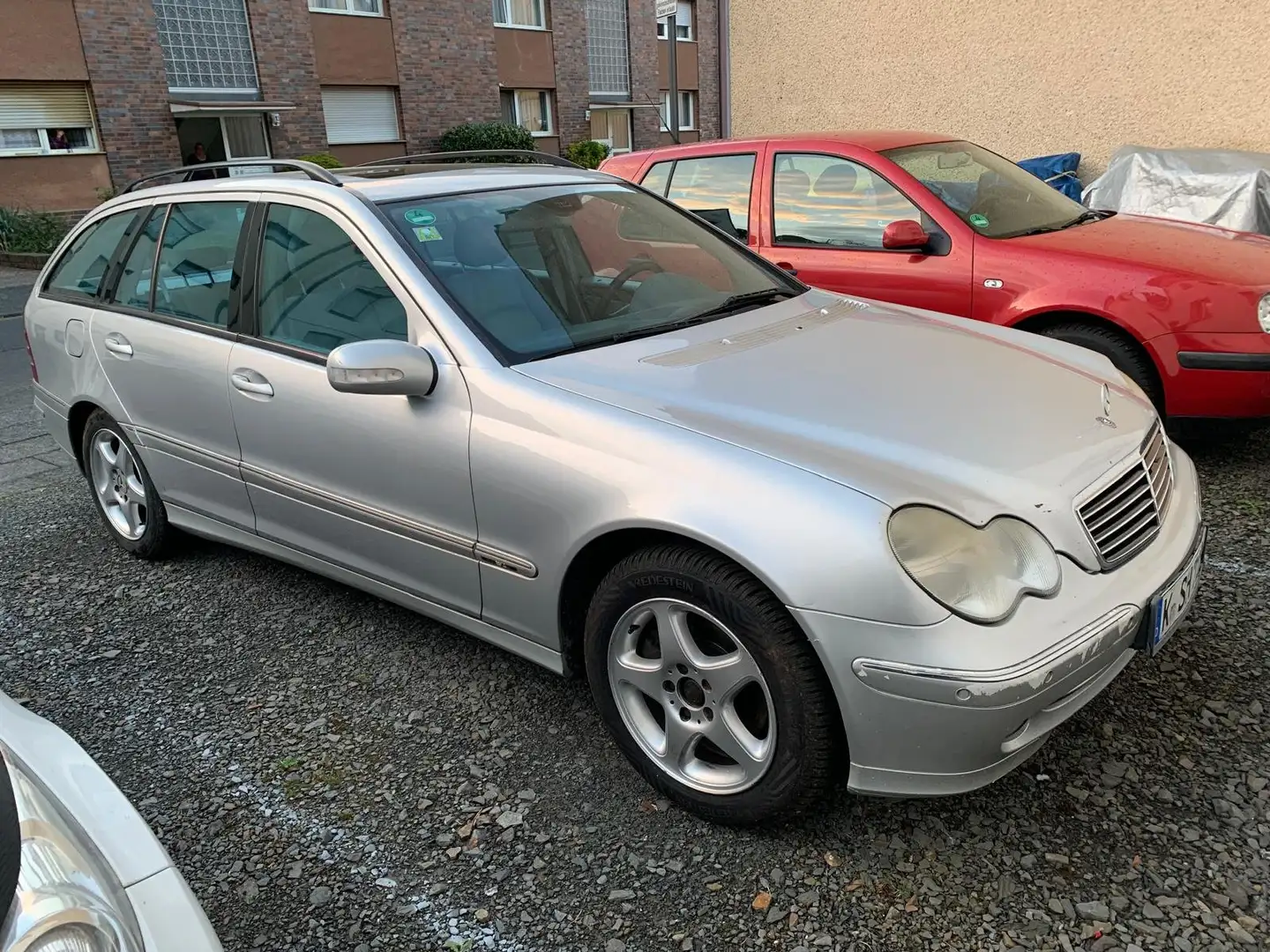 Mercedes-Benz C 270 C 270 T CDI Classic Grau - 1