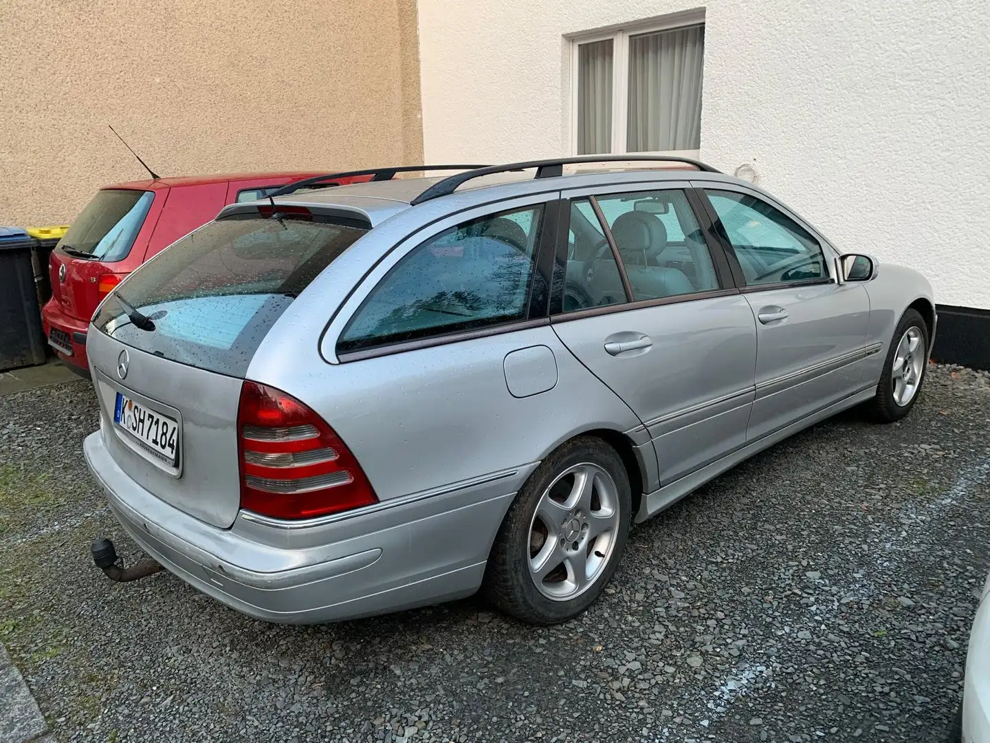 Mercedes-Benz C 270 C 270 T CDI Classic Grau - 2