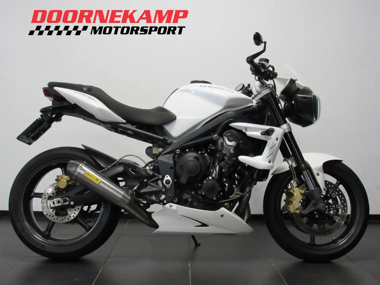 Triumph Street Triple R Wit - 1