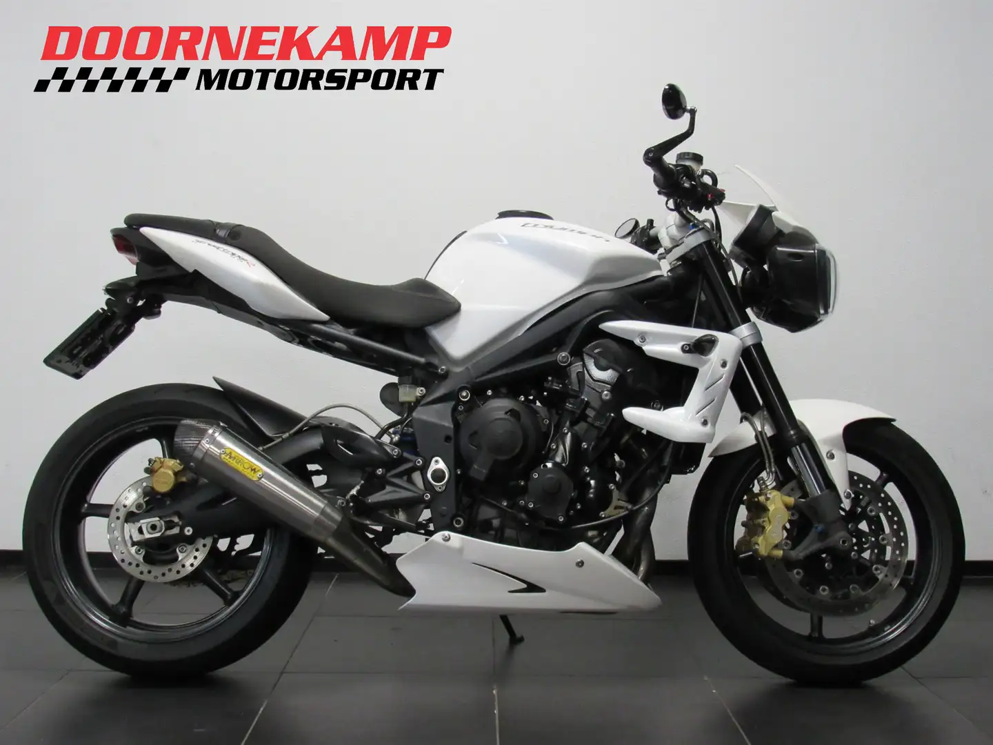 Triumph Street Triple R Wit - 1