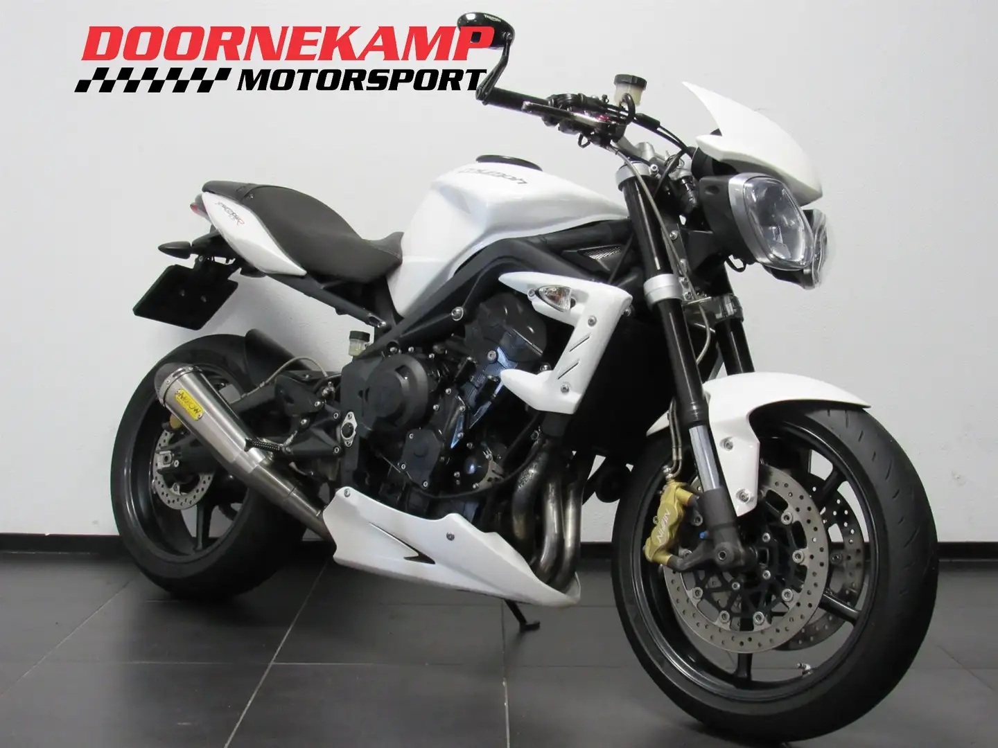 Triumph Street Triple R Wit - 2