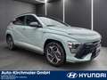 Hyundai KONA N Line 2WD 1.6 T-GDI El.Panodach LED El. Heckklapp Grün - thumbnail 2