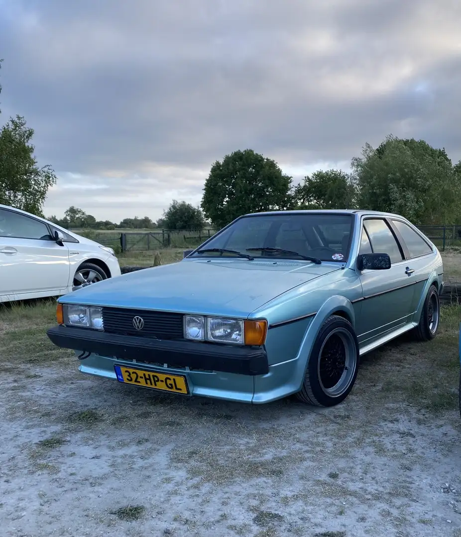 Volkswagen Scirocco Tropic GT 1.8 ‘86 APK tot 2027 - 1