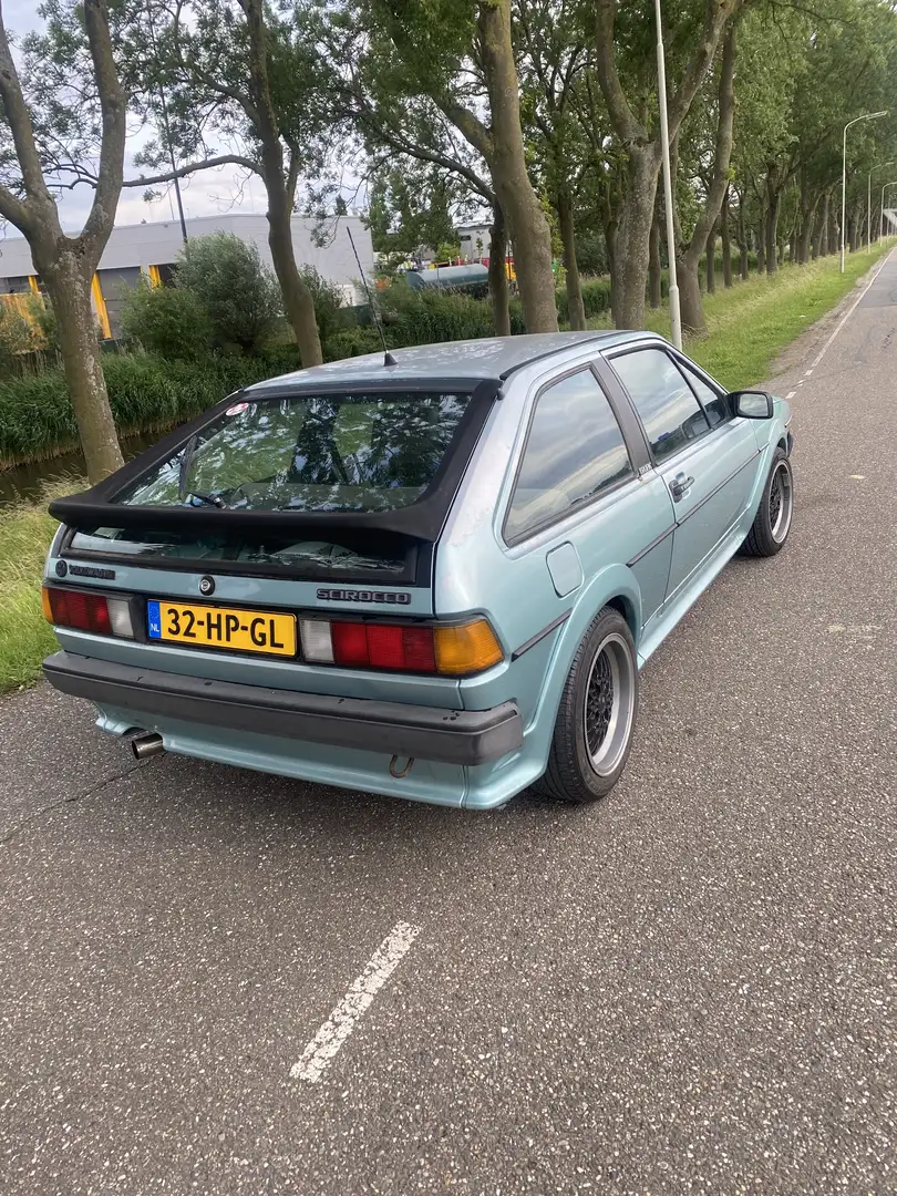 Volkswagen Scirocco Tropic GT 1.8 ‘86 APK tot 2027 - 2