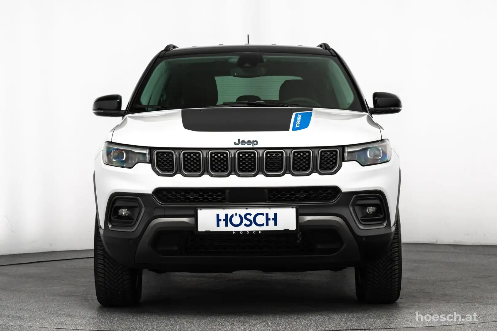 Jeep Compass Trailhawk 4xe 240 LEDER SITZLÜFTUNG ACC Weiß - 2