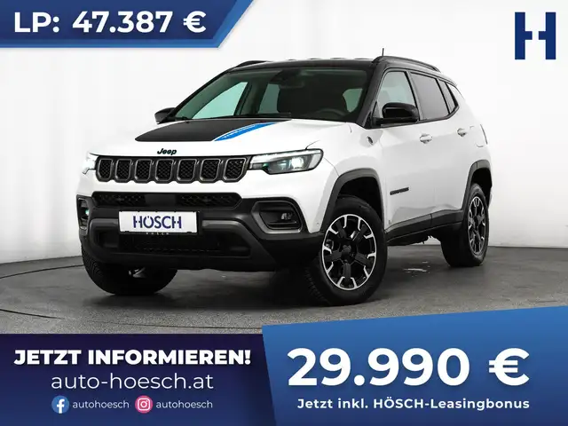Jeep Compass Trailhawk 4xe 240 LEDER SITZLÜFTUNG ACC