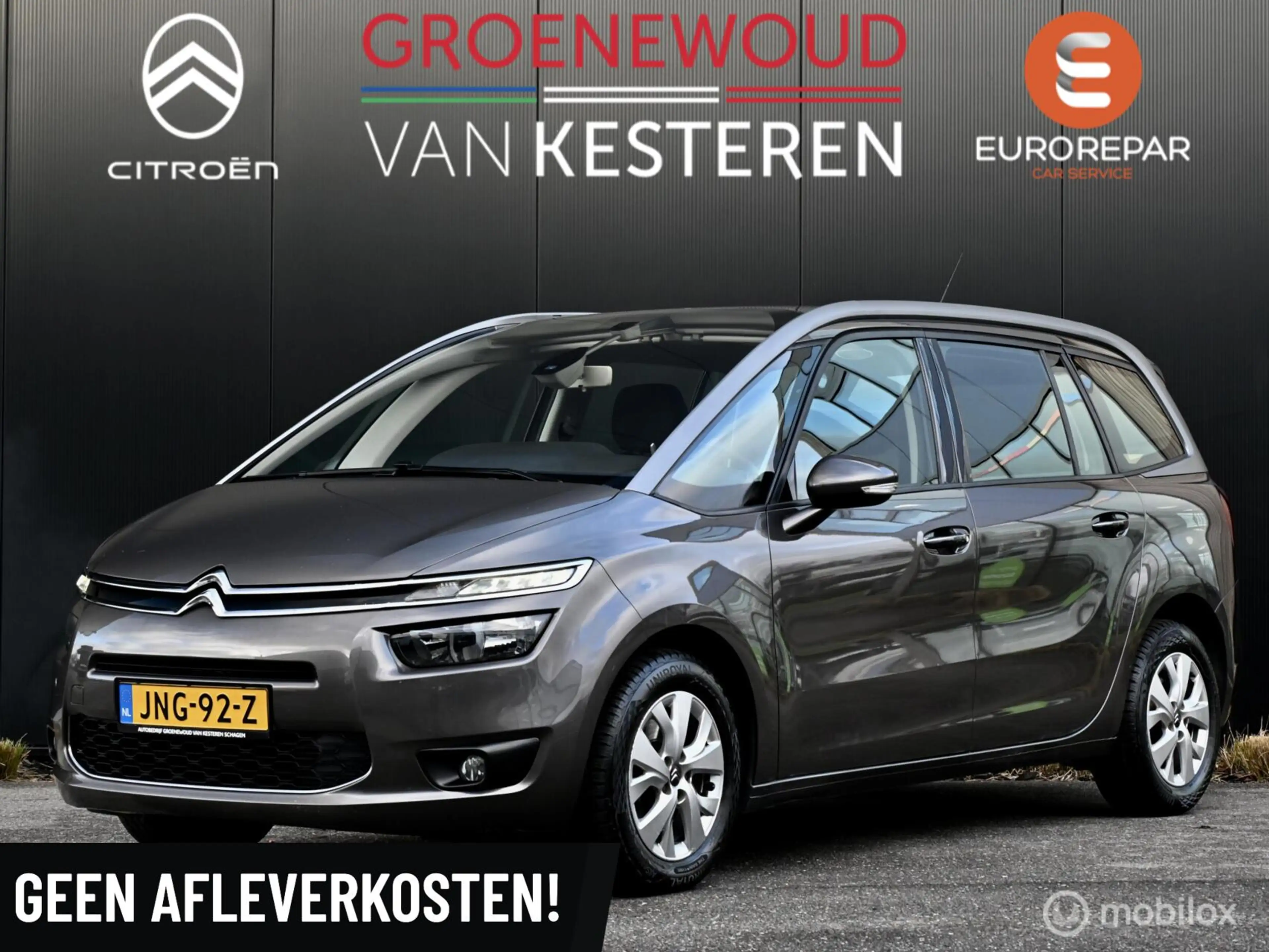 Citroen Grand C4 Picasso 165pk Business I Automaat I Navi