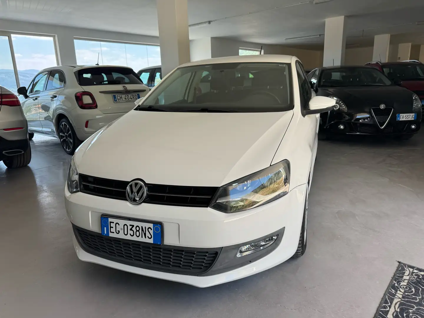 Volkswagen Polo 5p 1.2 tdi Comfortline Blanc - 1