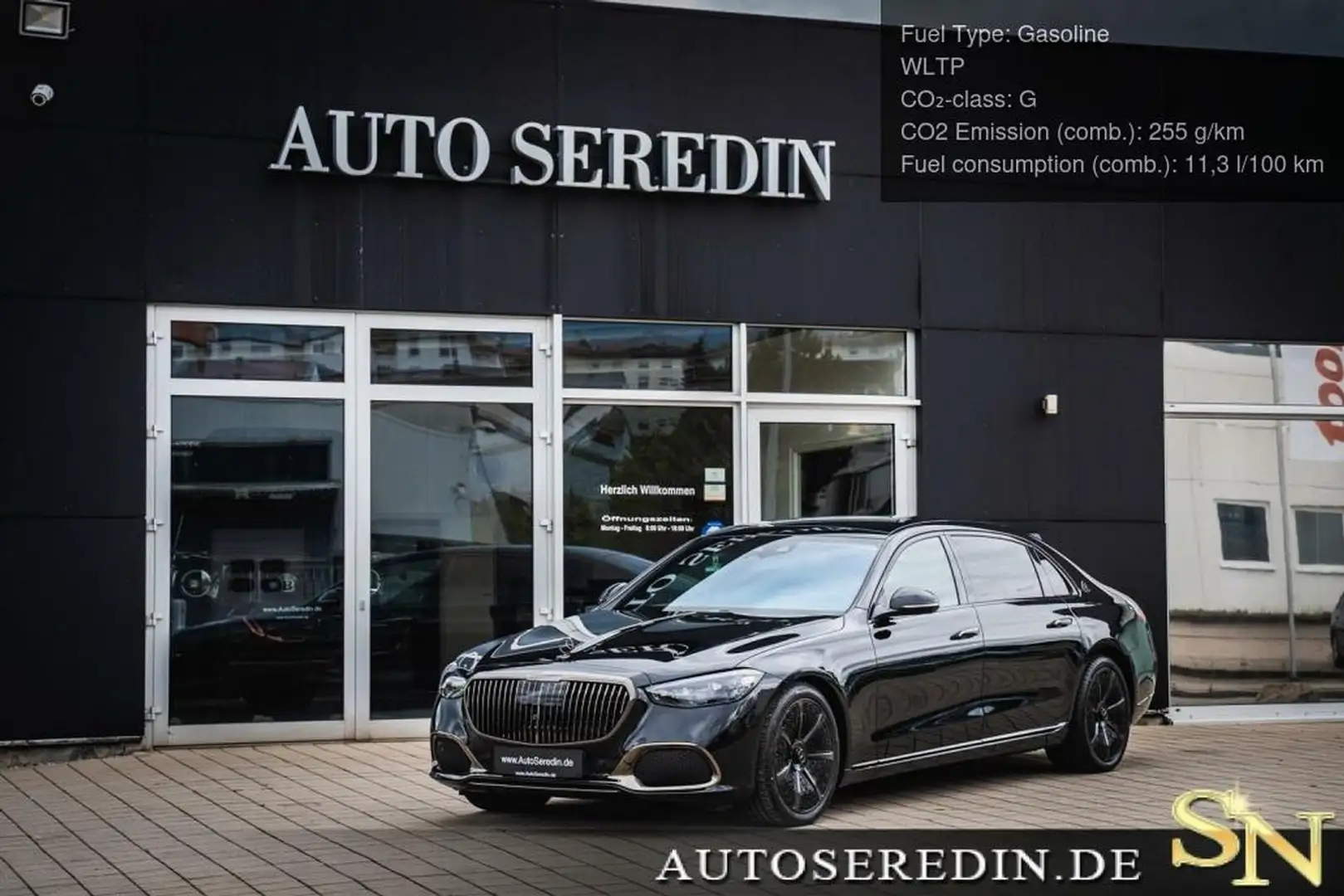 Maybach S580 4M NIGHT SERIES +FIRST CLASS + Noir - 1